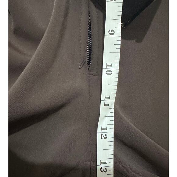 Sportalm Kitzbuhel Women's Dark Brown Flared Ski Pants Snowboarding, 8 (38 EU) - Picture 6 of 10